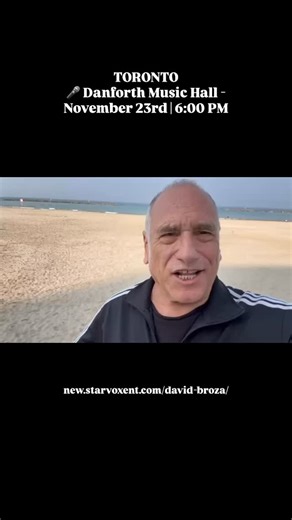 143 reactions · 76 comments | TORONTO, David Broza is so excited to be coming back to perform for you! He will wrap up his tour at Danforth Music Hall in Toronto on November 23rd! 睊  Danforth Music Hall - November 23rd | 6:00 PM #toronto #concert #davidbroza #music #canadatour | Teev Events | Facebook