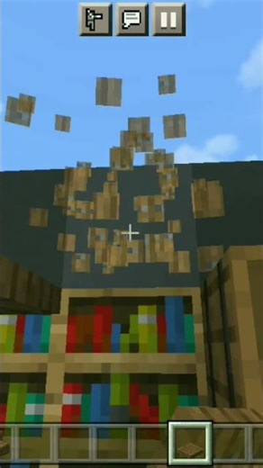 minecraf rake hack #short# 👻