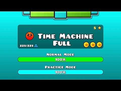 "Time Machine Full" by traso56 | Geometry Dash
