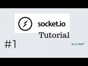 Socket.io Tutorial #1 | How to install socket.io | What is Socket.io | Socket.io JS