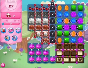 Tips and Walkthrough: Candy Crush Level 4502