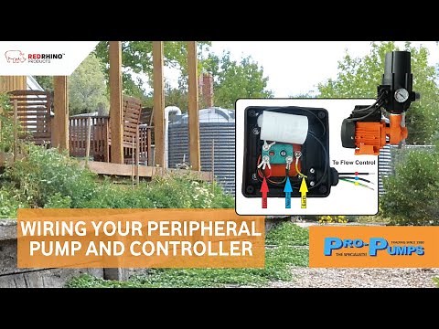 How to Wire a Peripheral Pump
