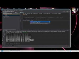 Avec Pycharm exécuter une commande du système en Python