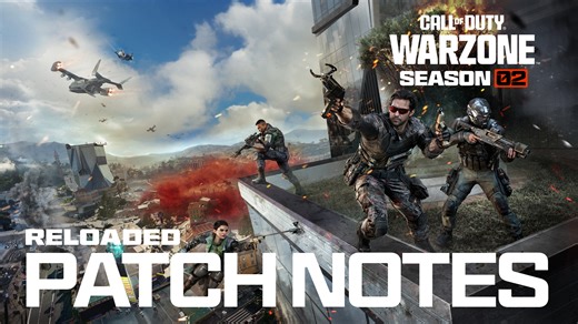 Call of Duty: Warzone Season 02 Reloaded Patch Notes