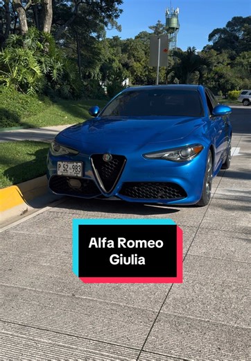 Venta Alfa Romeo Giulia 2017 en El Salvador