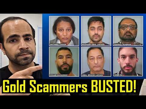 6 more Desi Scammers Arrested for Gold Scam in America