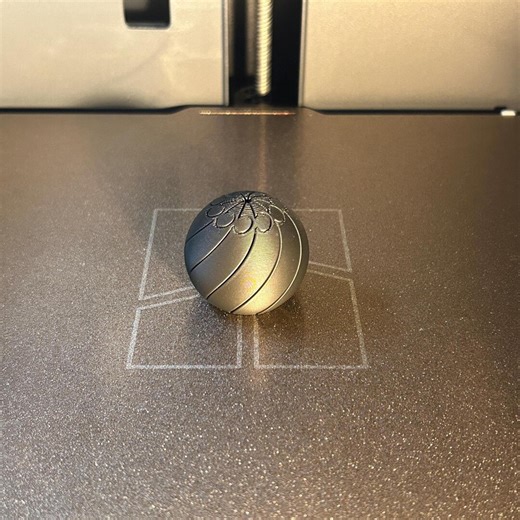 Spiral Ball 3D Printed Fidget Toy - Etsy