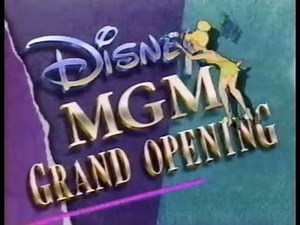 Disney's MGM Studios Grand Opening (1989)