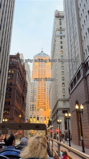Nothing a bit of editing can’t fix 🏙️ #bigbustours #chicago | Big Bus Tours