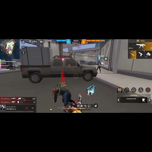 CS Rank Gameplay Video | FF Tips And Tricks 2024 CS Rank | How To Win Every CS Rank Match