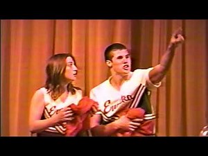 Sara Bareilles circa 1998 performing SNL Spartan Cheerleaders skit