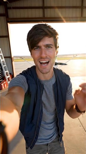 Ever wondered what your first flying lesson really feels like?