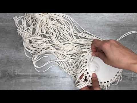 DIY Macrame Easter Basket 🐰 | Easy Macrame Basket Tutorial for Beginners | Easter Craft Idea