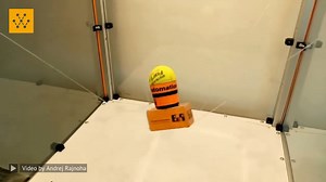 CableEndy is cable-driven parallel robot project at B&R Automation Brno (CZ) office. This juggling version of the robot was created for the International Engineering Fair. Video Credit: Andrej Rajnoha #robotics #engineering #automation #technology | Wevolver.com