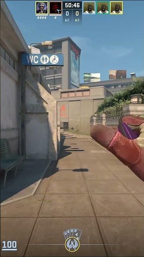 PEZINHO APELÃO NA LIGA: SURPREENDA QUEM ESTÁ ENTRANDO ESGOTO! #cs2 #counterstrike2 #csgo