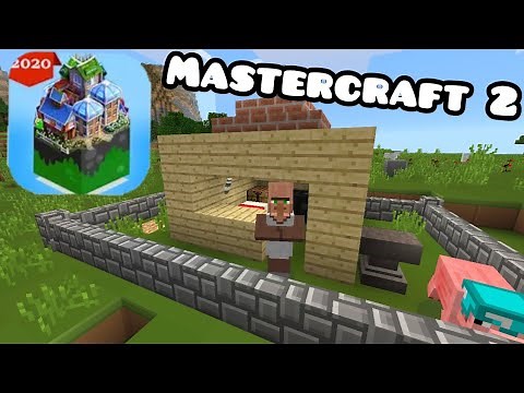 Playing MASTERCRAFT 2 - Master Craft New Crafting 2020 (is it GOOD ??)