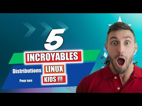 🔥 Top 5 LINUX for Kids in 2025!!! 🖥 | Free and Open Source Educational Distributions!!