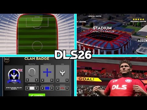 OFFICIAL LEAKED DLS 26 UPDATES SO FAR • DREAM LEAGUE SOCCER 26