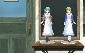 TF TG动画｜手办店的女仆们