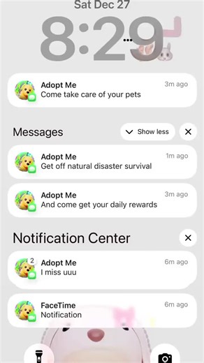 #Adopt me #natrualdisastersurvival #leavemealonee | adopt me