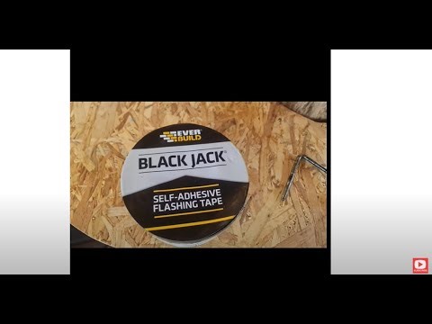 Black Jack flashing tape