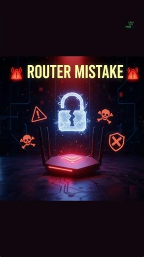 The One Router Mistake That Makes Hacking Easy #routersecurity