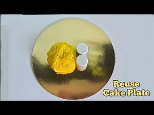 How to reuse Cake Board | Wall Decor using cake board | Best out of waste | DIY Home Decor