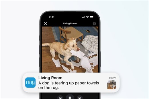 Amazon’s Ring Now Uses AI to Inform Users About Activities at Their Homes