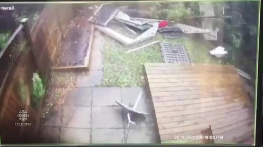 Watch how fast this tornado moves