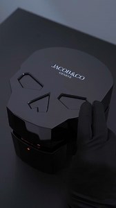 154K views · 6.6K reactions | Art in Motion. The Skull Double Tourbillon blends mechanical mastery with bold symbolism. Two independent tourbillons, in constant motion, mirror the passage of time — a testament to life's continuous evolution. Crafted in rose gold, the skull centerpiece stands as a powerful emblem of legacy and transformation. Limited to 18 pieces. #JacobAndCo #InspiredByTheImpossible | Jacob & Co. | Facebook