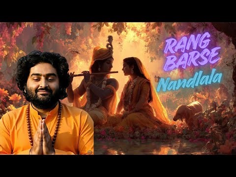 🌈 Rang Barse Nandlala | Krishna Holi Song | Barsana Festival Anthem 💙