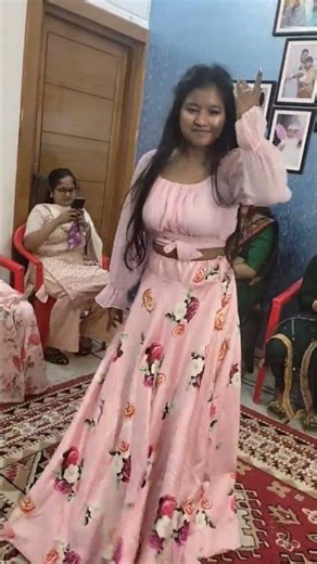 Dance in wedding, ghagra ghagra