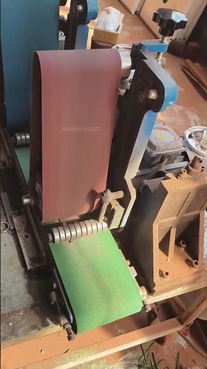 Metal Deburring Machine | Wide Belt Sander for Polishing, Brushing & Rust Removal