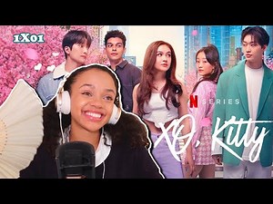 FIRST TIME WATCHING *XO KITTY* IT IS SO CUTE! Season 1 Episode 1