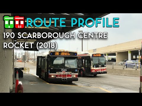 TT Route Profile - 190 Scarborough Rocket (2018)
