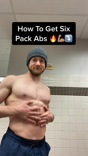 How to get six pack abs in 4 steps 🔥 #sixpackabs #absworkout #fatloss #muscle #fitness #fitnesstips #fitnessmotivation #fit