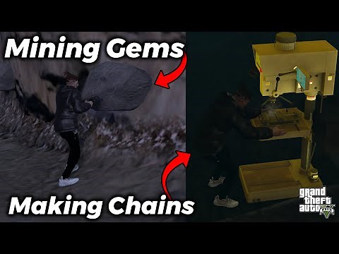 I Mined Gems and Crafted Jewelry in GTA RP