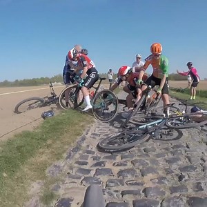 35K views · 677 reactions | Views from Paris-Roubaix Femmes inside the peloton. #ParisRoubaixFemmes | NBC Sports Cycling | Facebook