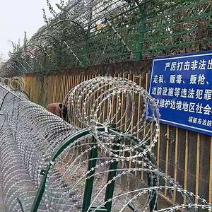 [Hot Item] Stainless Steel Razor Wire Mesh for Security Cage