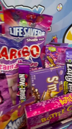 Purple candy box💜 #purple #candy #foryoupage #trending