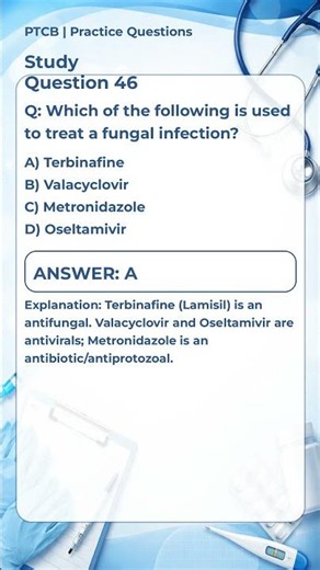 PTCB Practice Question #46 | Can You Get This Right?