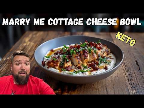 Easy Marry Me Cottage Cheese Bowl Recipe! Worlds Best | MUST TRY!
