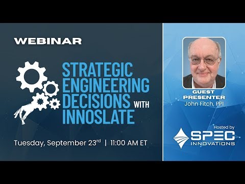 Strategic Engineering Decisions With Innoslate