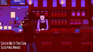 4.4K views · 36 reactions | Catch Me If You Can - Sleeping Awake - Another track from In The Shadows Volume 5. Music completely inspired by the Persona game series. Find other ways to listen and support in the links below: YT: https://youtu.be/rv7zseFSRg0 Spotify: https://goo.gl/h8DFkh Bandcamp: https://goo.gl/VJ6fC2 Soundcloud: https://goo.gl/H4hsUZ GIF cred: https://goo.gl/4rBYWB | ＳＬＥＥＰＩＮＧ　ＡＷＡＫＥ | Facebook