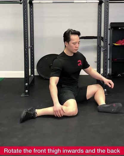 Unlock your Hips With this Mobility Exercise 90/90 Hip Switch