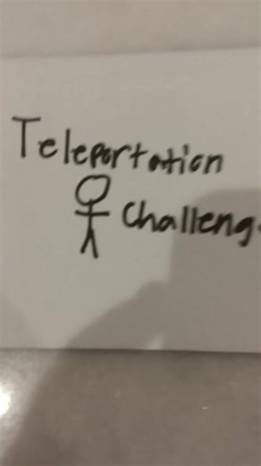 #teleportationchallenge you like my teleport