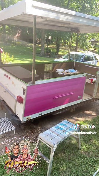 Camper Flip DIY: Transform Your Food Trailer