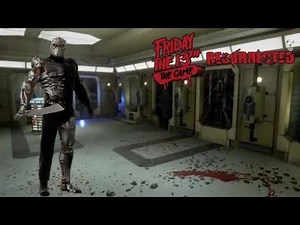 friday the 13th the game uber jason gameplay #fridaythe13th #fridaythe13ththegame #jasonvoorhees