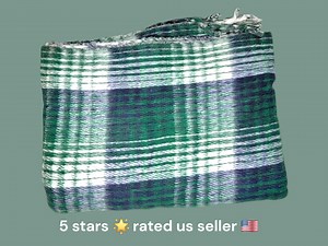 Super Soft Heavy Thick Mexican Reversible Winter Blanket Manta Recycled Fibers - Etsy