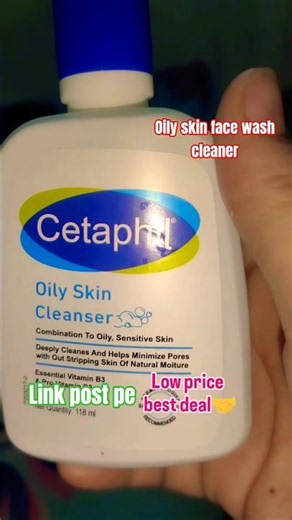 Cetaphil oily skin face wash cleanser review#@Meesho#summerspecial face wash#viral#trending